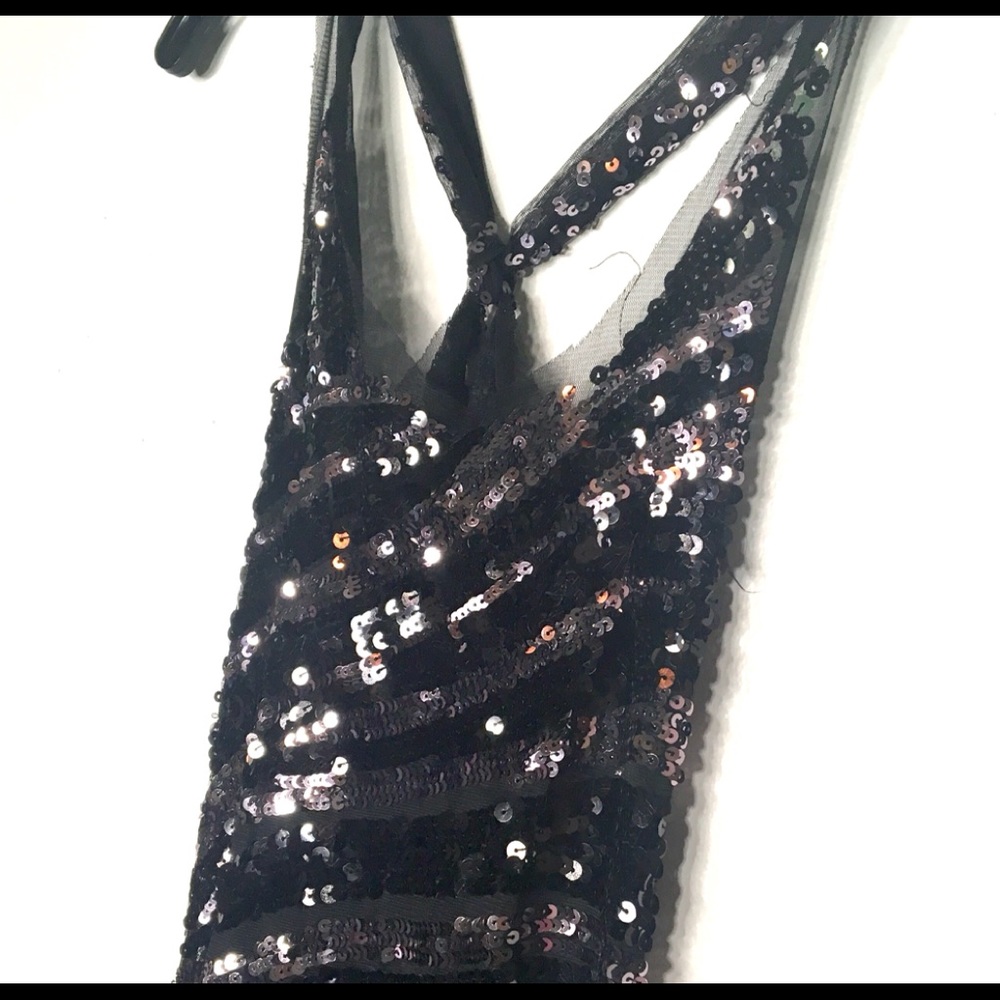 Sequined Tunic or Mini Dress